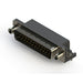 621-025-660-530 by EDAC Inc. - 621 SERIES RIGHT ANGLE D-SUB PLU