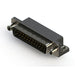 621-025-660-550 by EDAC Inc. - 621 SERIES RIGHT ANGLE D-SUB PLU