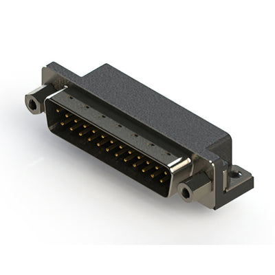 621-025-668-013 by EDAC Inc. - 621 SERIES RIGHT ANGLE D-SUB PLU