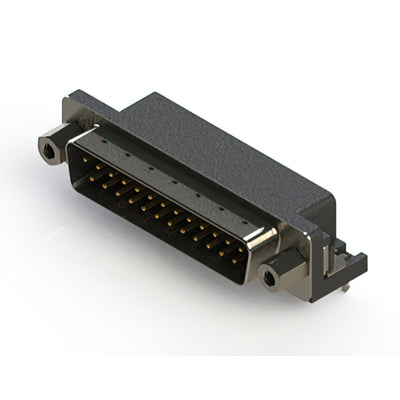 621-025-668-033 by EDAC Inc. - CONNECTOR D SUB PLUG 25POS R/A .318