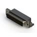621-025-668-045 by EDAC Inc. - 621 SERIES RIGHT ANGLE D-SUB PLU
