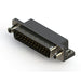 621-025-668-050 by EDAC Inc. - 621 SERIES RIGHT ANGLE D-SUB PLU