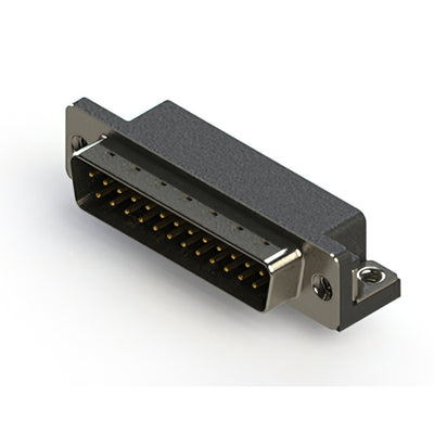 621-025-668-052 by EDAC Inc. - 621 SERIES RIGHT ANGLE D-SUB PLU