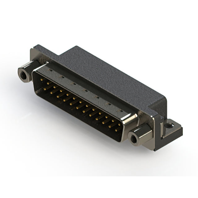621-025-668-516 by EDAC Inc. - 621 SERIES RIGHT ANGLE D-SUB PLU