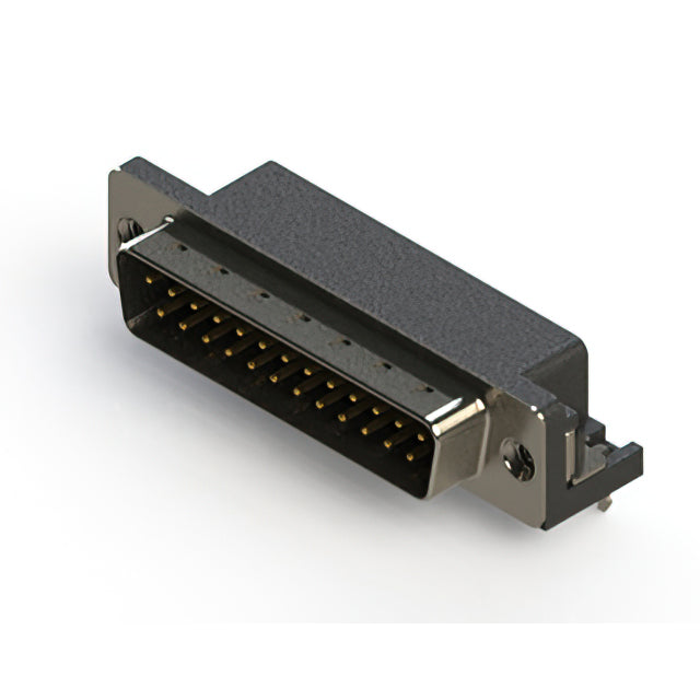 621-025-668-532 by EDAC Inc. - 621 SERIES RIGHT ANGLE D-SUB PLU