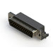 621-025-668-532 by EDAC Inc. - 621 SERIES RIGHT ANGLE D-SUB PLU