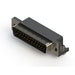 621-025-668-542 by EDAC Inc. - 621 SERIES RIGHT ANGLE D-SUB PLU
