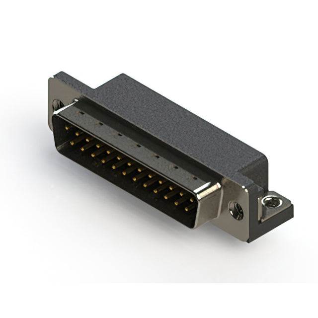 621-025-668-552 by EDAC Inc. - 621 SERIES RIGHT ANGLE D-SUB PLU