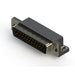 621-025-668-552 by EDAC Inc. - 621 SERIES RIGHT ANGLE D-SUB PLU