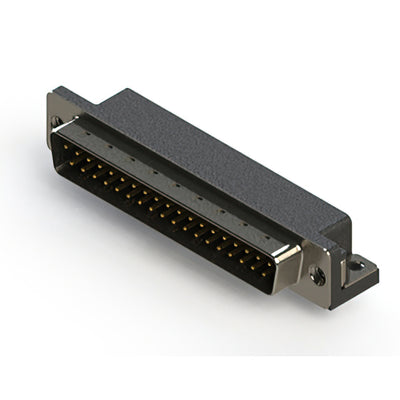 621-037-360-012 by EDAC Inc. - 621 SERIES RIGHT ANGLE D-SUB PLU