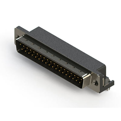 621-037-360-542 by EDAC Inc. - 621 SERIES RIGHT ANGLE D-SUB PLU