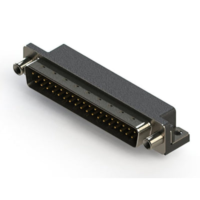 621-037-660-010 by EDAC Inc. - 621 SERIES RIGHT ANGLE D-SUB PLU