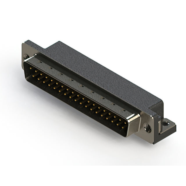 621-037-660-512 by EDAC Inc. - 621 SERIES RIGHT ANGLE D-SUB PLU