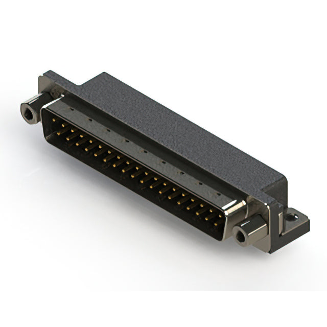 621-037-660-516 by EDAC Inc. - 621 SERIES RIGHT ANGLE D-SUB PLU