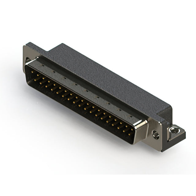 621-037-660-551 by EDAC Inc. - 621 SERIES RIGHT ANGLE D-SUB PLU