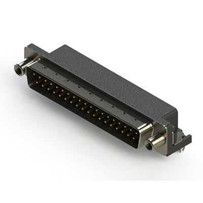 621-037-668-040 by EDAC Inc. - 621 SERIES RIGHT ANGLE D-SUB PLU