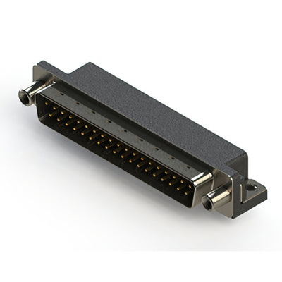 621-037-668-510 by EDAC Inc. - 621 SERIES RIGHT ANGLE D-SUB PLU