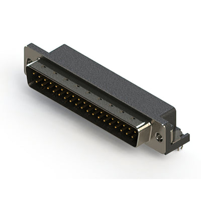 621-037-668-541 by EDAC Inc. - 621 SERIES RIGHT ANGLE D-SUB PLU
