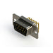 621-M09-260-BT1 by EDAC Inc. - 621M SERIES RIGHT ANGLE D-SUB PL