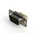 621-M09-260-LT1 by EDAC Inc. - 621M SERIES RIGHT ANGLE D-SUB PL