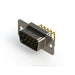 621-M09-260-WT1 by EDAC Inc. - 621M SERIES RIGHT ANGLE D-SUB PL
