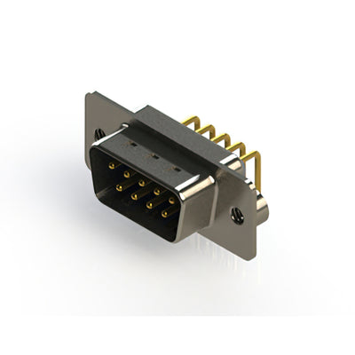 621-M09-660-LN2 by EDAC Inc. - 621M SERIES RIGHT ANGLE D-SUB PL