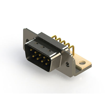 621-M09-660-LN4 by EDAC Inc. - 621M SERIES RIGHT ANGLE D-SUB PL