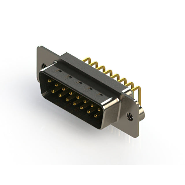 621-M15-260-GT2 by EDAC Inc. - 621M SERIES RIGHT ANGLE D-SUB PL