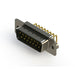 621-M15-260-GT2 by EDAC Inc. - 621M SERIES RIGHT ANGLE D-SUB PL
