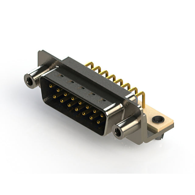 621-M15-360-LN5 by EDAC Inc. - 621M SERIES RIGHT ANGLE D-SUB PL
