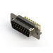 621-M15-360-LT2 by EDAC Inc. - 621M SERIES RIGHT ANGLE D-SUB PL