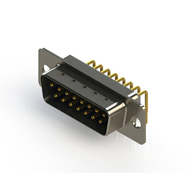 621-M15-660-LN1 by EDAC Inc. - 621M SERIES RIGHT ANGLE D-SUB PL