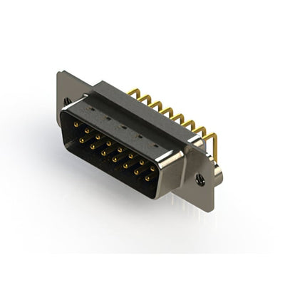 621-M15-660-LN2 by EDAC Inc. - 621M SERIES RIGHT ANGLE D-SUB PL