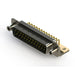 621-M25-360-GN6 by EDAC Inc. - 621M SERIES RIGHT ANGLE D-SUB PL