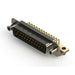 621-M25-360-WN5 by EDAC Inc. - 621M SERIES RIGHT ANGLE D-SUB PL