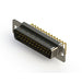 621-M25-360-WT1 by EDAC Inc. - 621M SERIES RIGHT ANGLE D-SUB PL