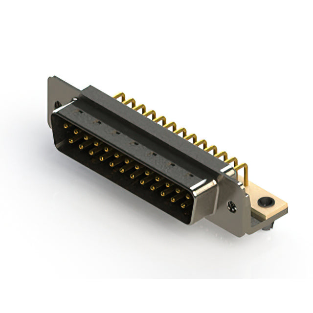 621-M25-660-BT3 by EDAC Inc. - 621M SERIES RIGHT ANGLE D-SUB PL