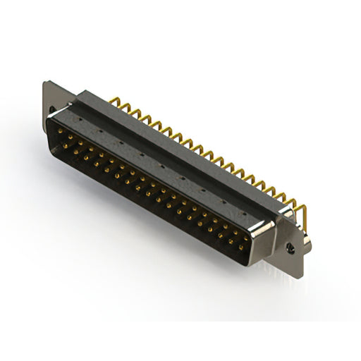621-M37-260-WT2 by EDAC Inc. - 621M SERIES RIGHT ANGLE D-SUB PL