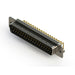 621-M37-360-LT2 by EDAC Inc. - 621M SERIES RIGHT ANGLE D-SUB PL