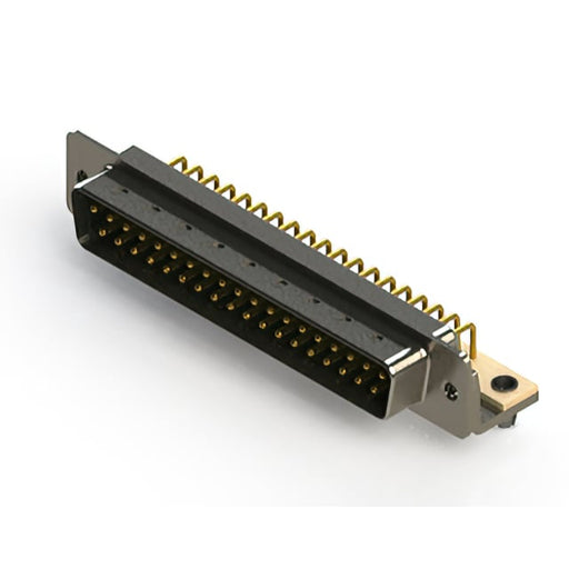 621-M37-660-GN3 by EDAC Inc. - 621M SERIES RIGHT ANGLE D-SUB PL