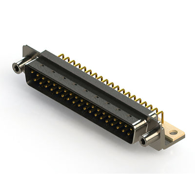 621-M37-660-LN6 by EDAC Inc. - 621M SERIES RIGHT ANGLE D-SUB PL