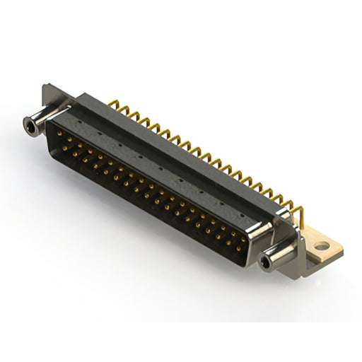 621-M37-660-WN6 by EDAC Inc. - 621M SERIES RIGHT ANGLE D-SUB PL