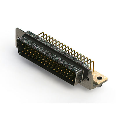 621-M50-360-GN3 by EDAC Inc. - 621M SERIES RIGHT ANGLE D-SUB PL