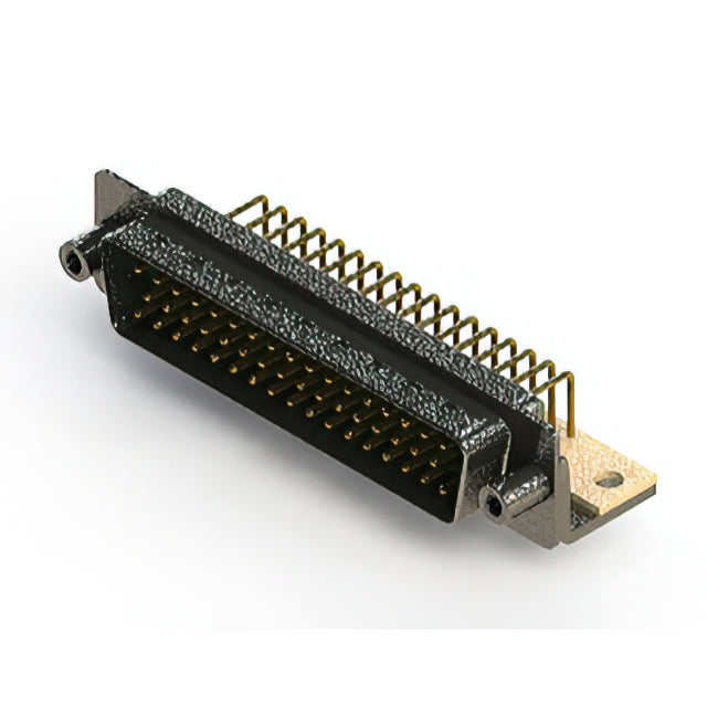 621-M50-360-GN6 by EDAC Inc. - 621M SERIES RIGHT ANGLE D-SUB PL