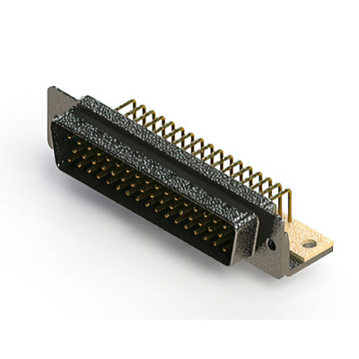 621-M50-360-GT4 by EDAC Inc. - 621M SERIES RIGHT ANGLE D-SUB PL