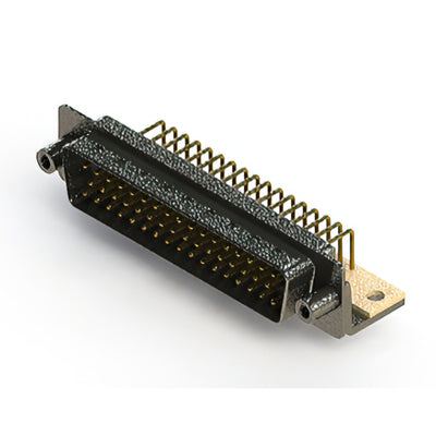 621-M50-360-WT6 by EDAC Inc. - 621M SERIES RIGHT ANGLE D-SUB PL