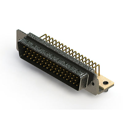 621-M50-660-BN3 by EDAC Inc. - 621M SERIES RIGHT ANGLE D-SUB PL