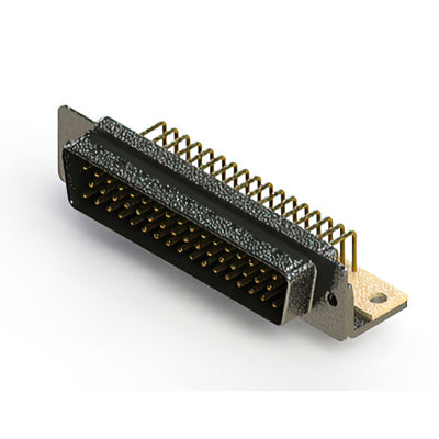 621-M50-660-BT4 by EDAC Inc. - 621M SERIES RIGHT ANGLE D-SUB PL
