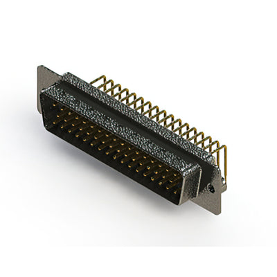 621-M50-660-WN2 by EDAC Inc. - 621M SERIES RIGHT ANGLE D-SUB PL