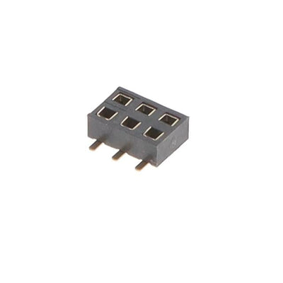 62100621821 by Wurth Elektronik - WR-PHD 2.00 MM DUAL SMT SOCKET H